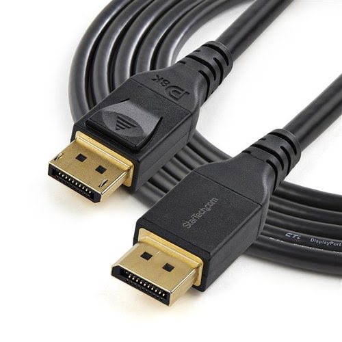 12ft Certified 8K DisplayPort 1.4 Cable - Achat / Vente sur grosbill.com - 3