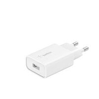 Belkin Single USB-A Wall Charger 18W QC3 White
