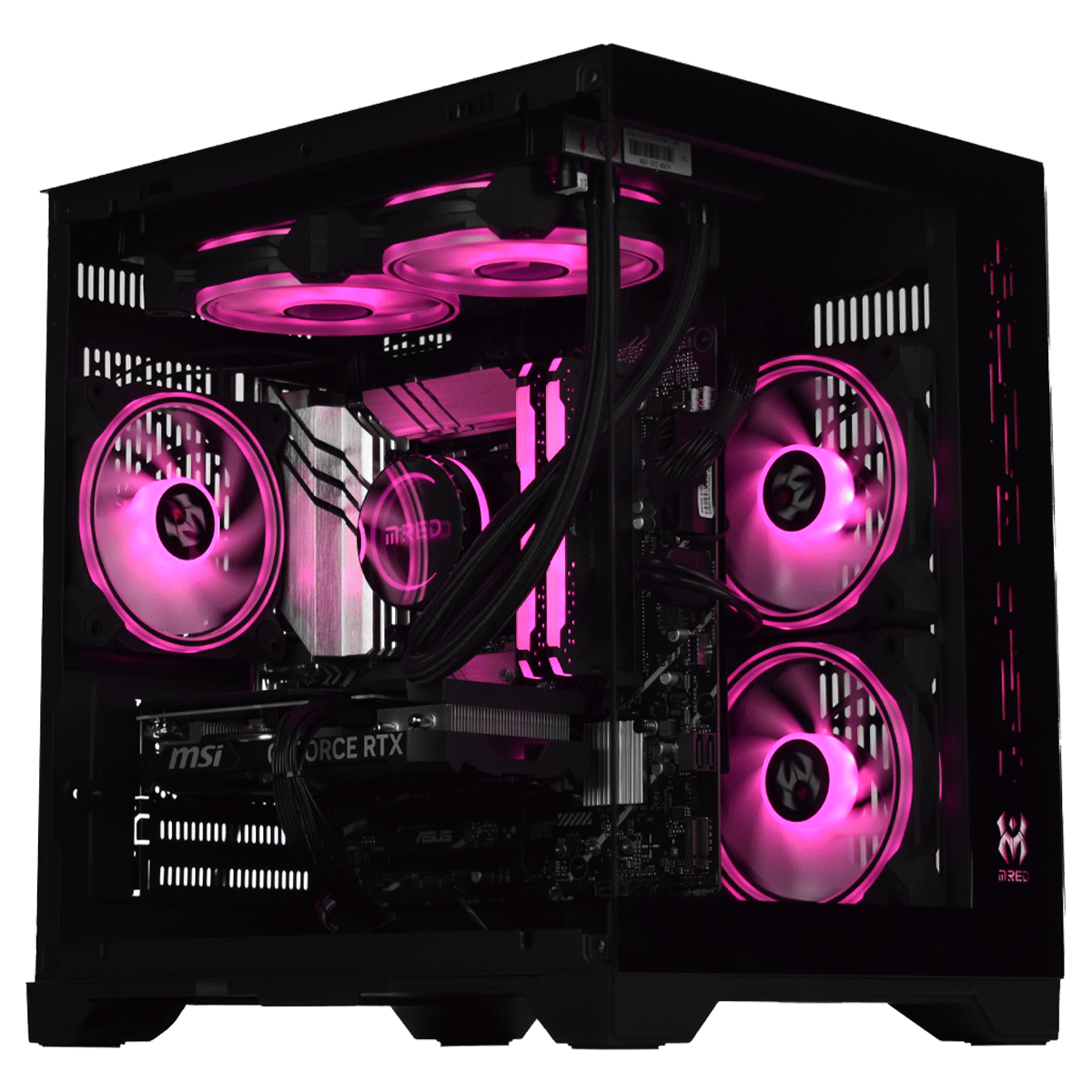 Grosbill VALKYRIE - I5-14600KF/4060Ti/32Go/1To (PCG-10602234) - Achat / Vente PC Fixe sur grosbill.com - 0