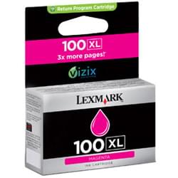 image produit Lexmark  Cartouche N°100XL Magenta Grosbill