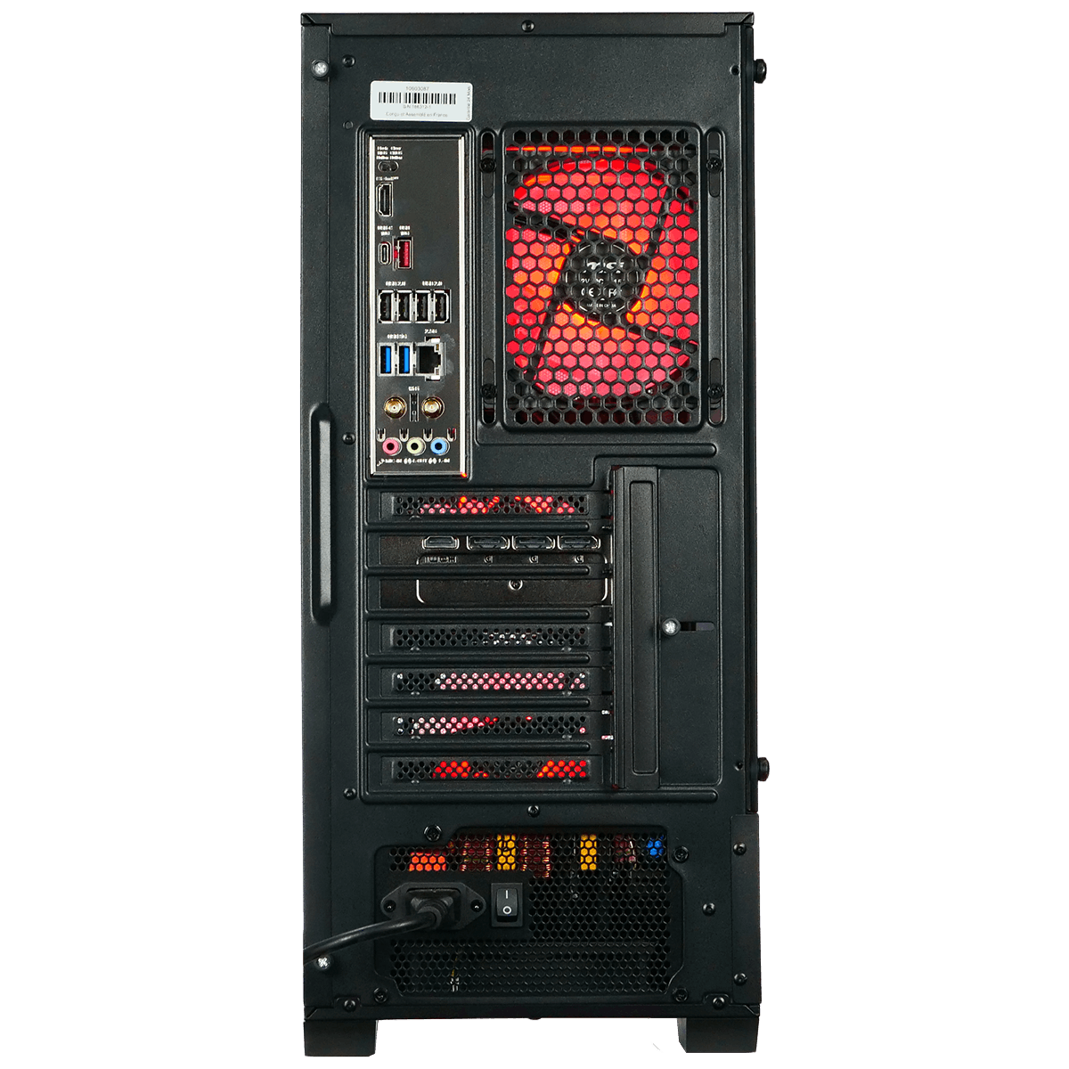 Grosbill VULCAIN - R5-8400F/5070/16Go/1To (PCG-10603087) - Achat / Vente PC Fixe sur grosbill.com - 5