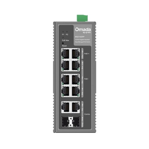 IES210GPP NEW OMADA 10-PORT - Achat / Vente sur grosbill.com - 1