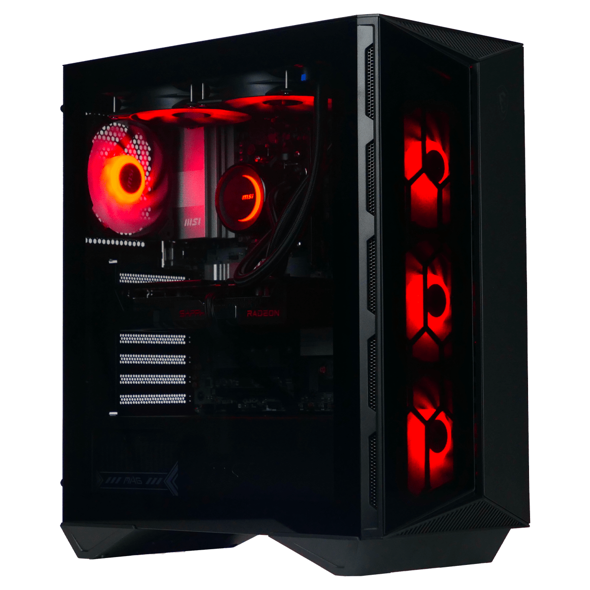 Grosbill RAIJIN - R5-8400F/9060XT/16Go/1To 0126-GB (PCG-10602877) - Achat / Vente PC Fixe sur grosbill.com - 0