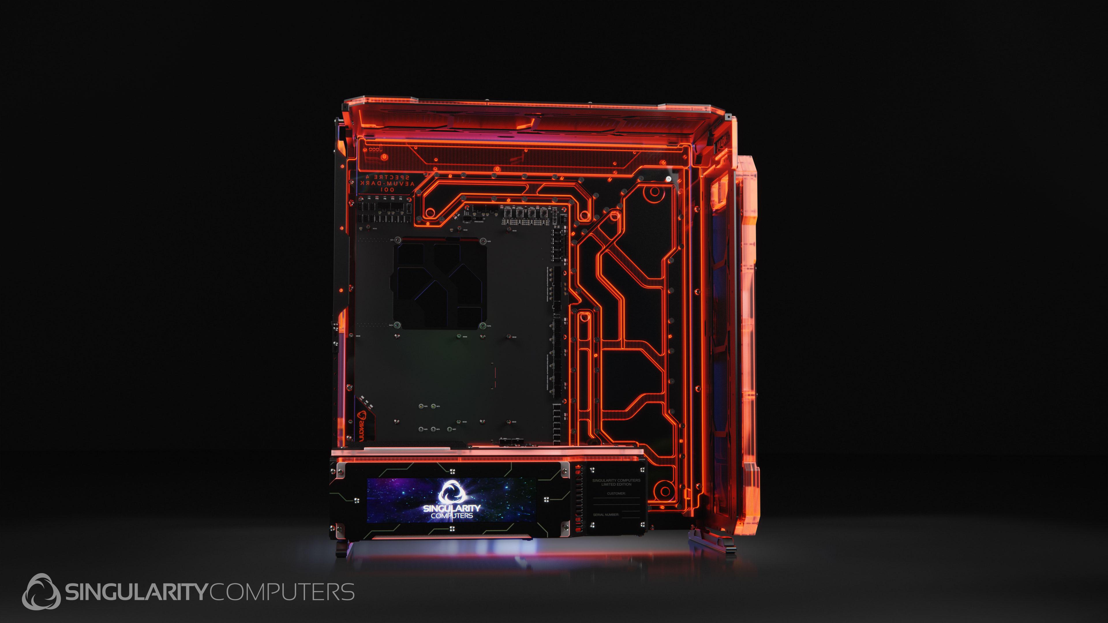 Singularity Singularity Computer Spectre 4 Black Noir - Boîtier PC - 11