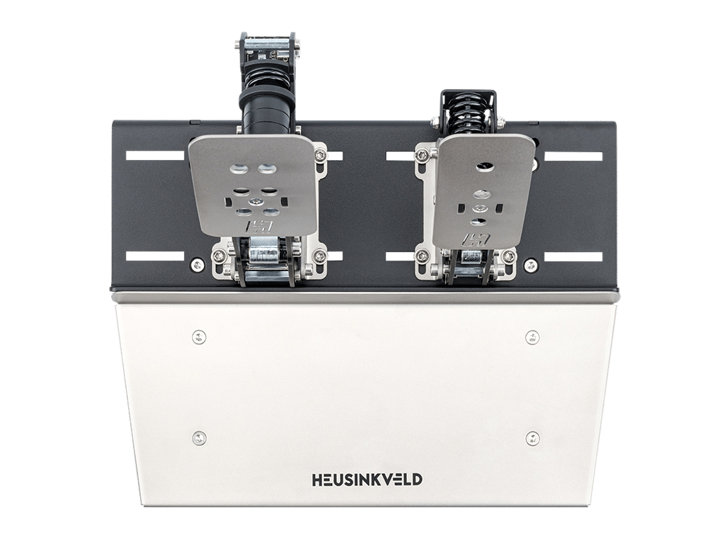 Heusinkveld Sprint 2-pedal set - Noir (HE-SPS2B) - Achat / Vente Pédalier Simracing sur grosbill.com - 2