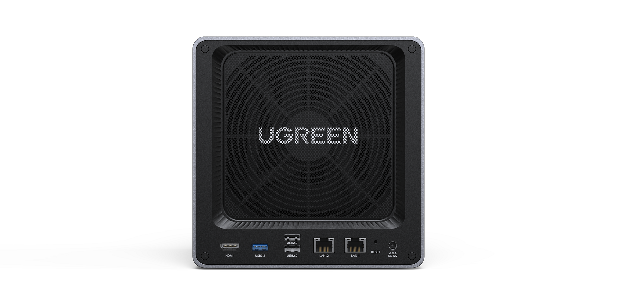UGREEN DXP4800 Plus - 4 Baies  - Serveur NAS UGREEN - grosbill.com - 1