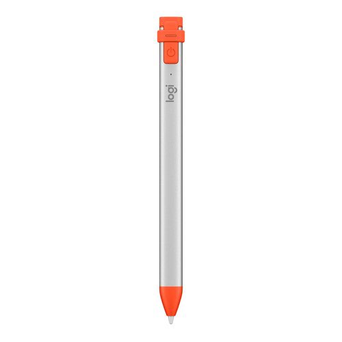 Logitech Crayon Orange, Blanc