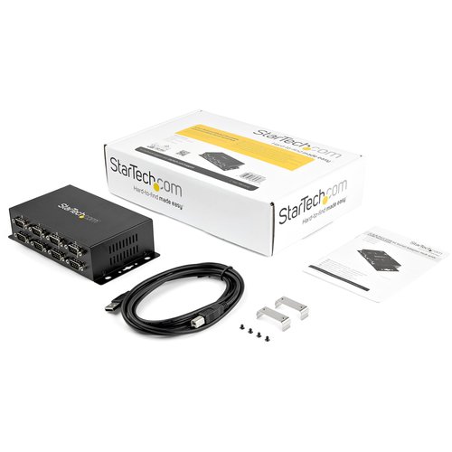 USB SERIAL HUB 8PORT USB TO DB9 - Achat / Vente sur grosbill.com - 4