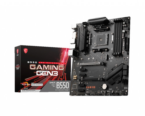 MSI B550 Gaming Gen3 ATX  - Carte mère MSI - grosbill.com - 0