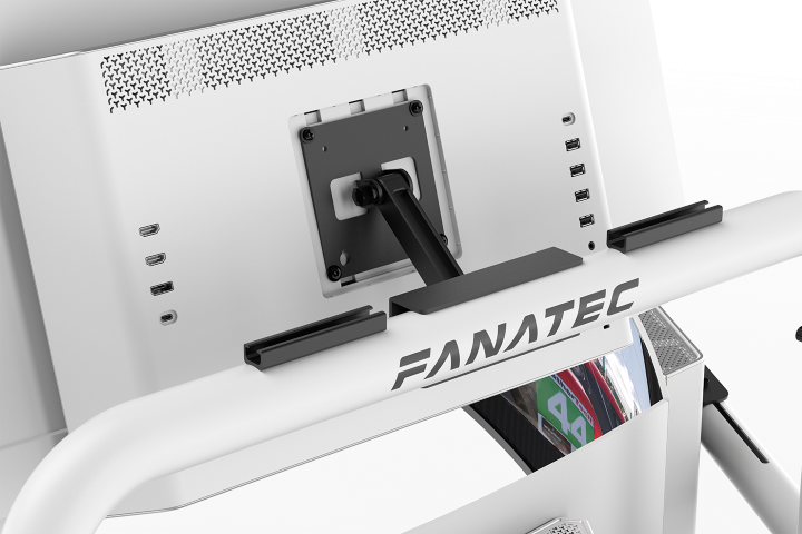 Fanatec GT Cockpit Triple Monitor Expansion Kit - Blanc (CRD-9060004-WW) - Achat / Vente Accessoires Simracing sur grosbill.com - 5