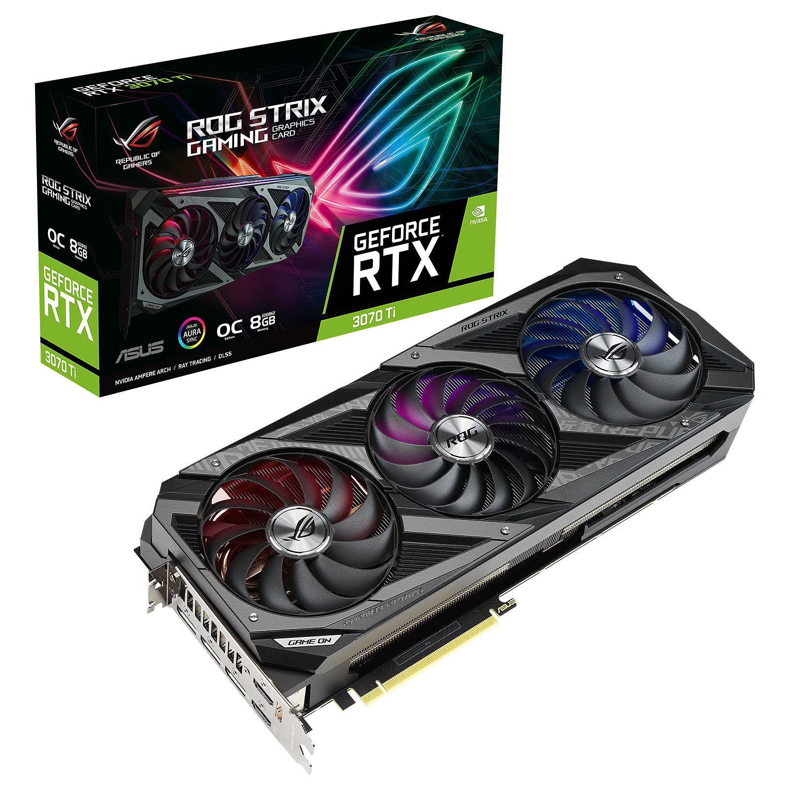 Pack i7-11700K + STRIX-RTX3070TI-O8G-GAMING LHR - grosbill.com - 4