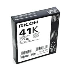 image produit Ricoh  GC-41K Black 2500p Grosbill