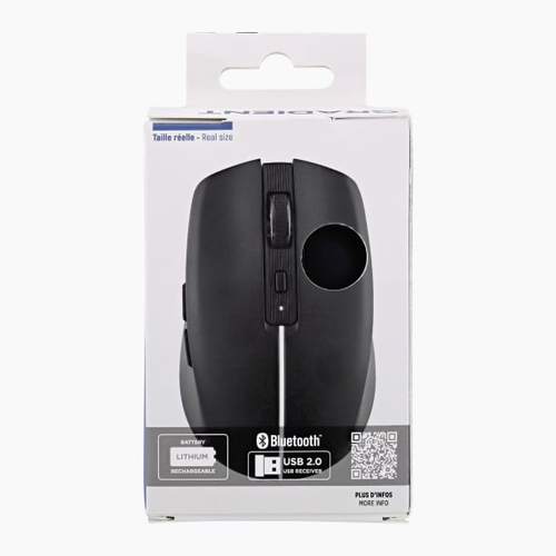 T'nB GRADIENT Noir - Souris PC T'nB - grosbill.com - 6
