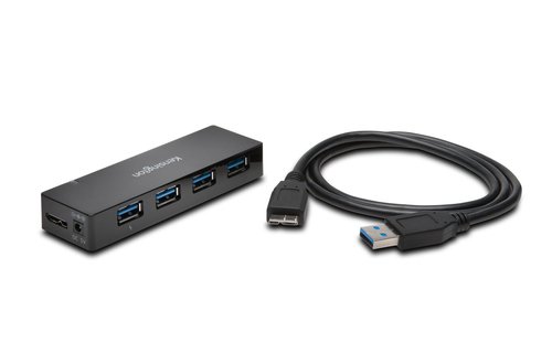 USB 3.0 4-Port Hub+Charging - Achat / Vente sur grosbill.com - 1
