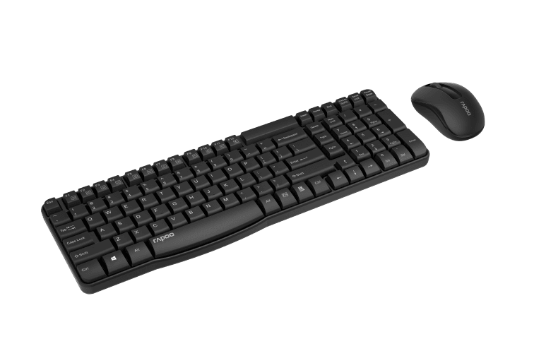 Rapoo X1800S - Pack Clavier/Souris - grosbill.com - 1