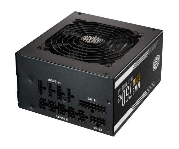 Cooler Master 80+ Gold (3.1 750W) - Alimentation Cooler Master - 2