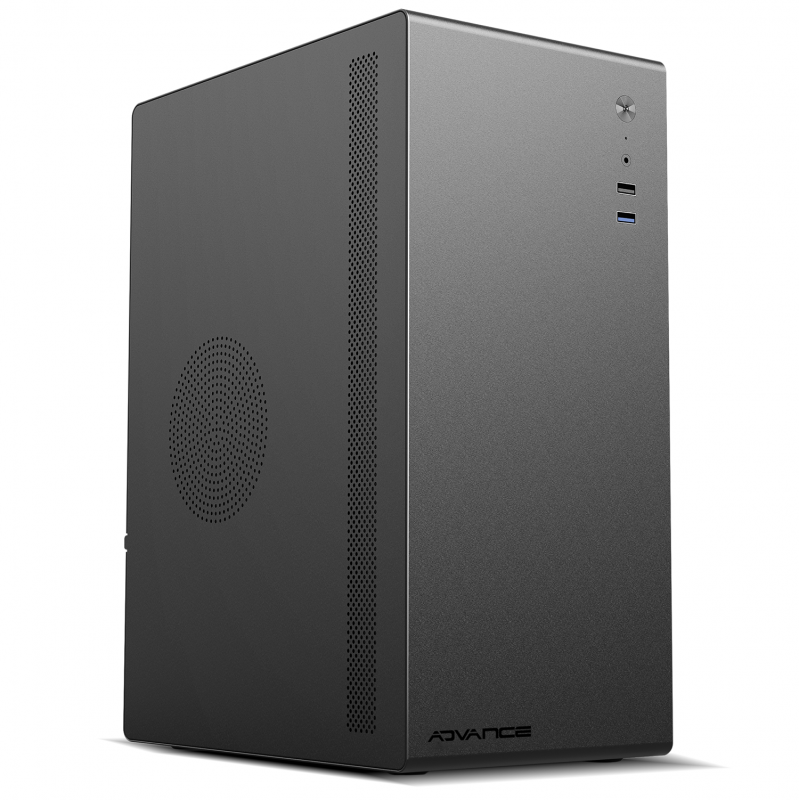 Advance Optima Noir Noir - Boîtier PC Advance - grosbill.com - 0
