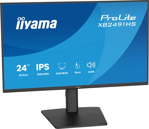 Iiyama 24 pouces  XB2491HS-B1 - Ecran PC Iiyama - grosbill.com - 2