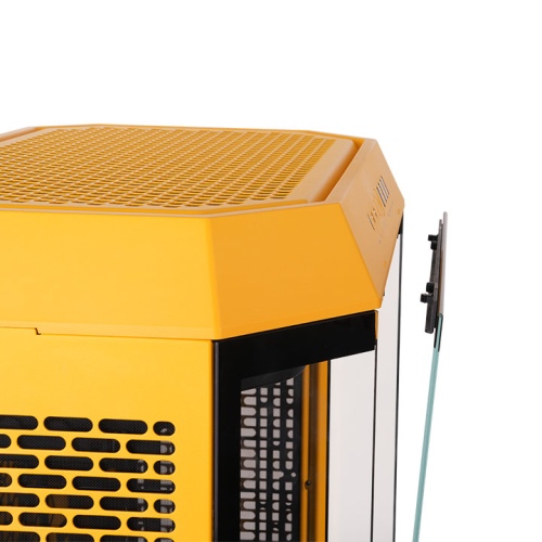Thermaltake The TOWER 600 Bumblebee Jaune - Boîtier PC - 4