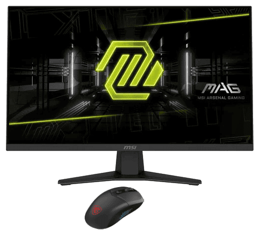 Ecran PC MSI MAG 274QF X24 - 27"QHD 240Hz Fast IPS 0.5ms FreeSync Premium + Souris Grosbill
