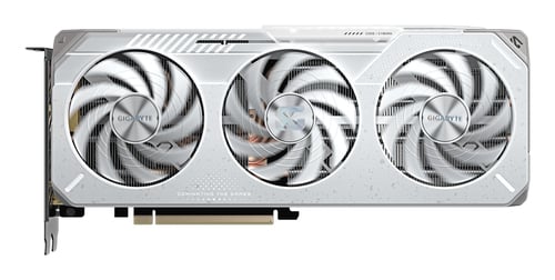 Gigabyte Radeon 9060 XT GAMING OC Ice 16Go V1 Blanc - Carte graphique - 1