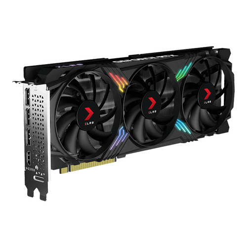 PNY RTX 4070 12GB XLR8 VERTO Overclocked Edition - Carte graphique - 22