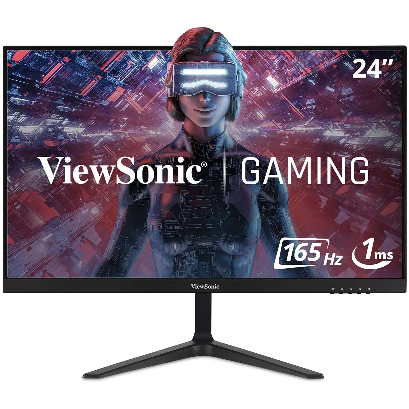 ViewSonic 24"  VX2418-P-MHD -- - Ecran PC ViewSonic - grosbill.com - 0