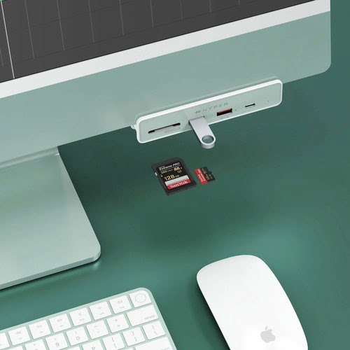 HYPERDRIVE 6-IN-1 USB-C HUB FOR - Achat / Vente sur grosbill.com - 3