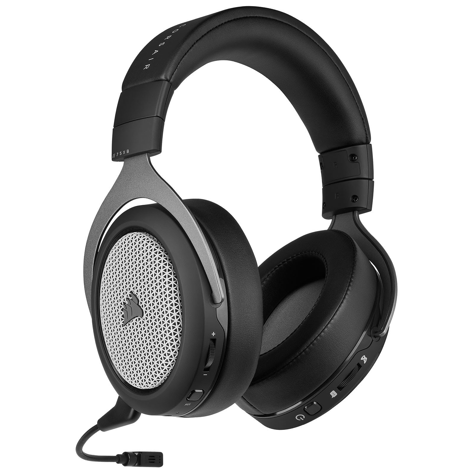 Corsair HS75 XB WIRELESS  Gris - Micro-casque - grosbill.com - 4