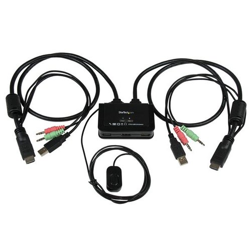 2 Port USB HDMI Cable KVM Switch - Achat / Vente sur grosbill.com - 0