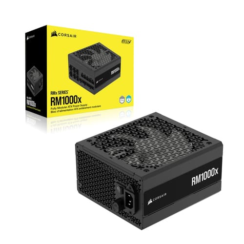 Corsair ATX 1000W -RM1000x 80+ GOLD F Mod. - CP-9020271-EU (CP-9020271-EU) - Achat / Vente Alimentation sur grosbill.com - 2