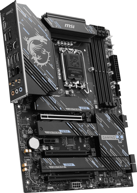 MSI Z890 GAMING PLUS WIFI ATX  - Carte mère MSI - grosbill.com - 5