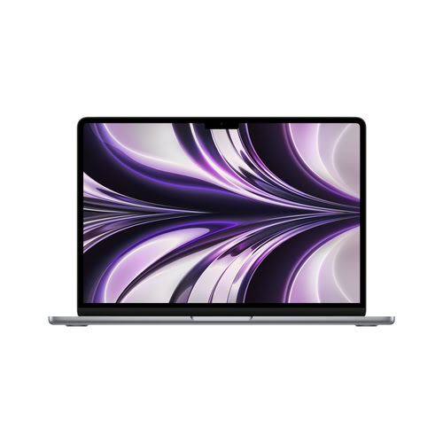 image produit Apple MacBook Air MLXW3FN/A - M2/8Go/256Go/13.3"/GrisSi Grosbill