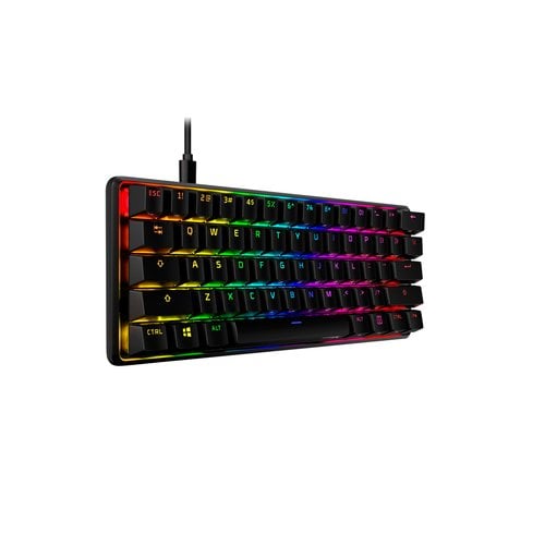 HyperX Alloy Origins HX Red Keyboard FR - Achat / Vente sur grosbill.com - 1