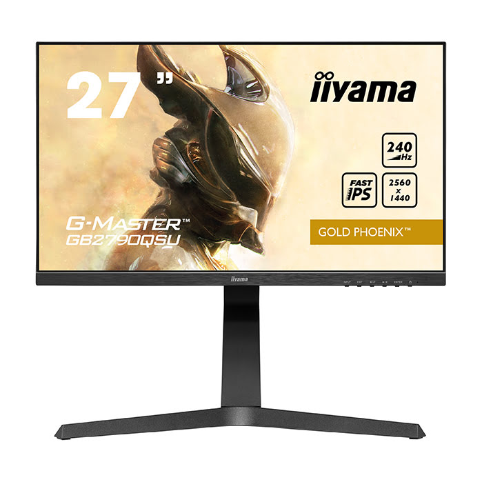 Iiyama 27 pouces  GB2790QSU-B1 - Ecran PC Iiyama - grosbill.com - 1
