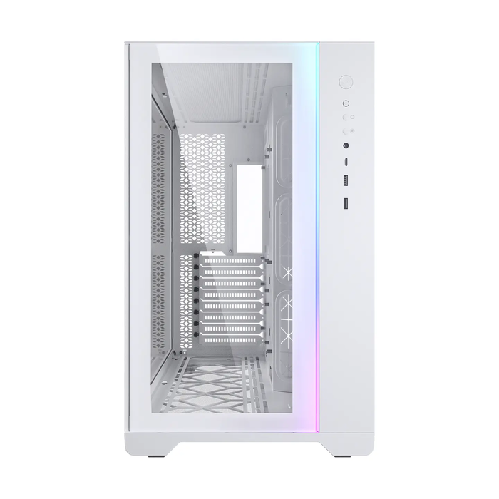 Magnium Gear Neo Qube 2 RGB TG Blanc Blanc - Boîtier PC - 3