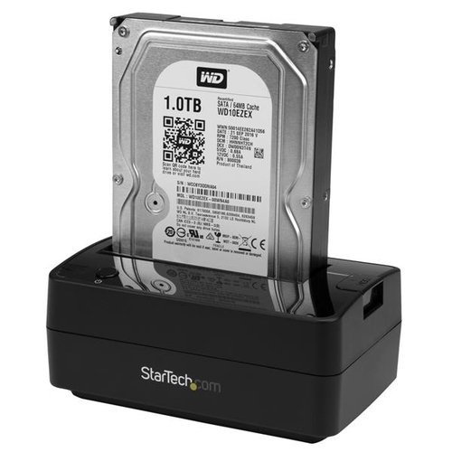 USB 3.1 10Gbps/eSATA Single-bay Dock - Achat / Vente sur grosbill.com - 5