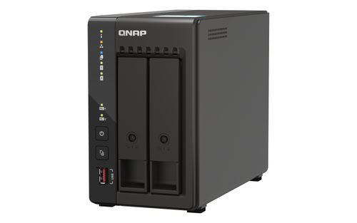 Qnap TS-253E-8G - 2 HDD - Serveur NAS Qnap - grosbill.com - 11