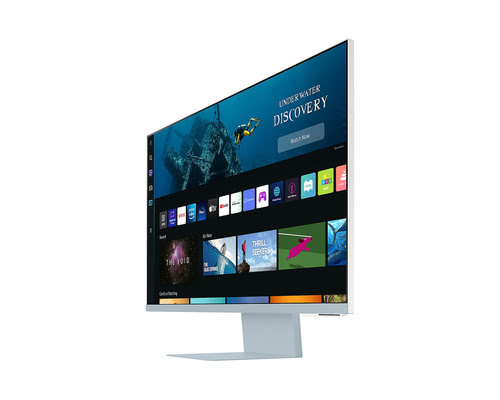 Samsung 32 pouces  LS32BM80BUUXEN - Ecran PC Samsung - grosbill.com - 1