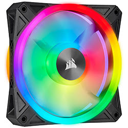 Grosbill Ventilateur boîtier Corsair iCUE QL120 RGB - CO-9050097-WW