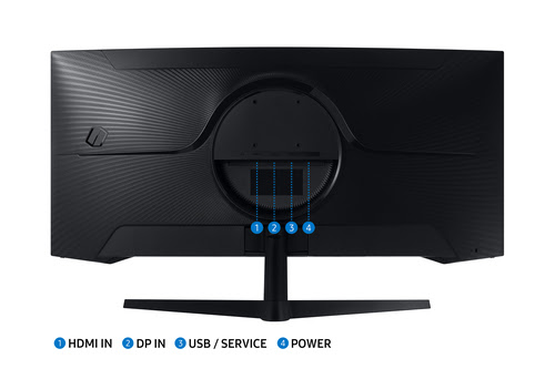 Samsung 34 pouces  LC34G55TWWPXEN - Ecran PC Samsung - grosbill.com - 7