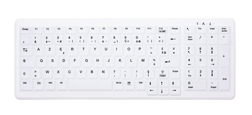 CHERRY AK-C7000F-FUS-W/FR - Achat / Vente sur grosbill.com - 0