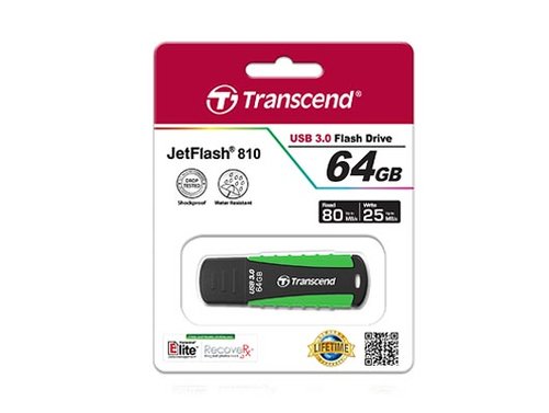 Jetflash 810 - 64 Go - USB3.0 - Achat / Vente sur grosbill.com - 1