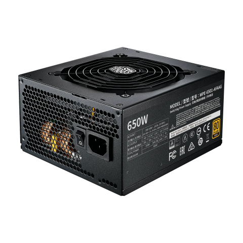 Cooler Master 80+ Gold (650W) - Alimentation Cooler Master - 1