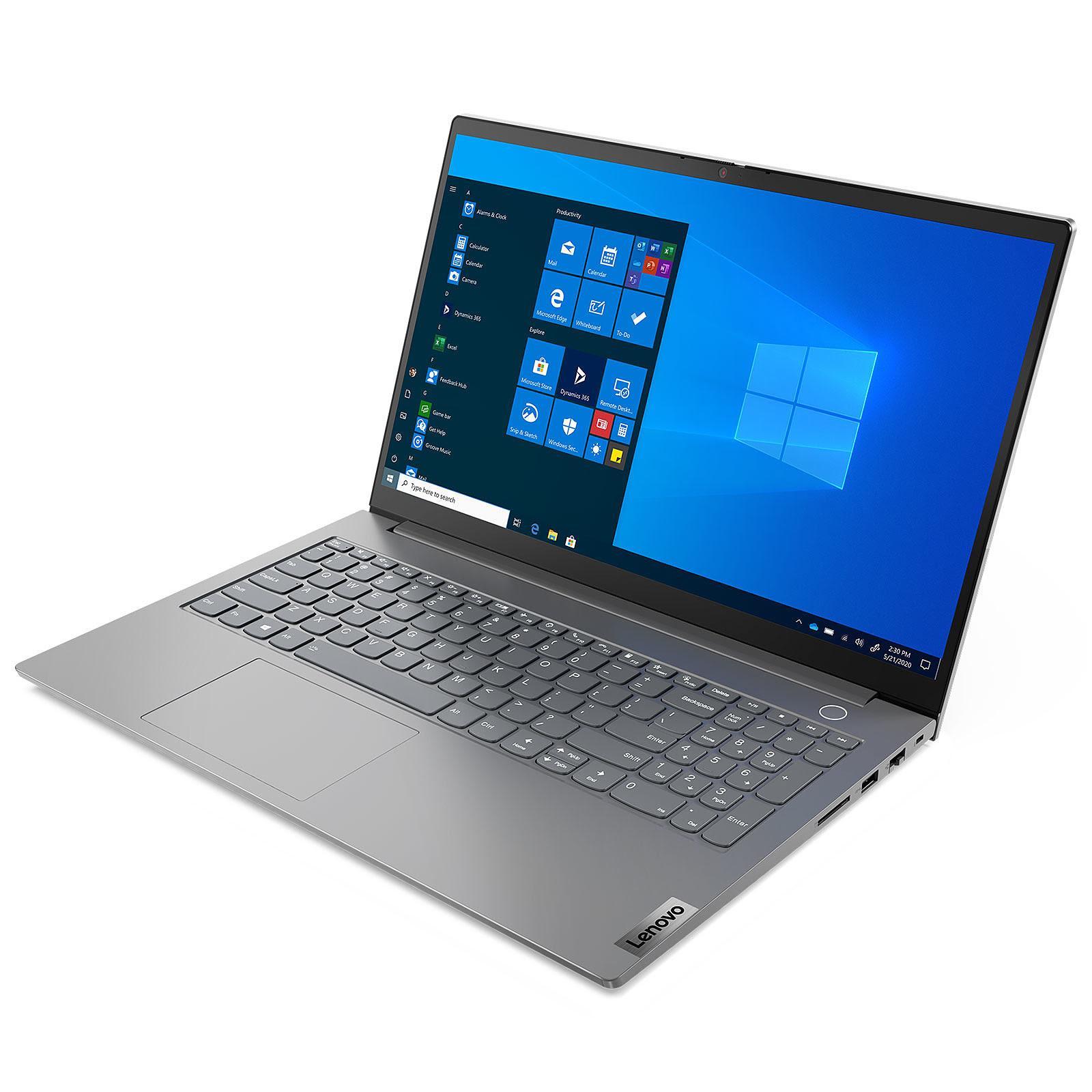 Lenovo 20VE0004FR -- - PC portable Lenovo - grosbill.com - 4