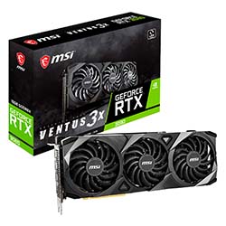 image produit MSI GeForce RTX 3080 VENTUS 3X PLUS 10G OC LHR Grosbill