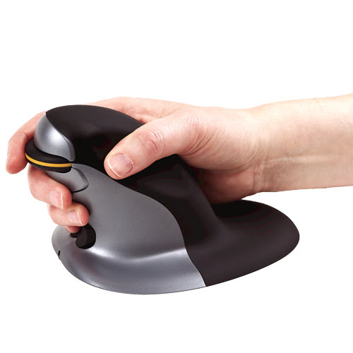 Fellowes SOURIS VERTICALE AMBIDEXTRE PENGUIN SANS