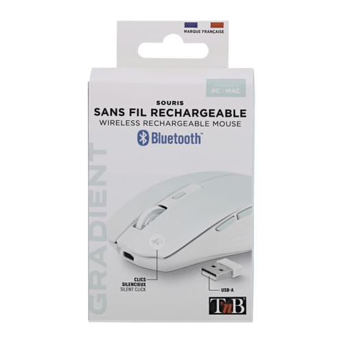 T'nB GRADIENT Bleu - Souris PC T'nB - grosbill.com - 5