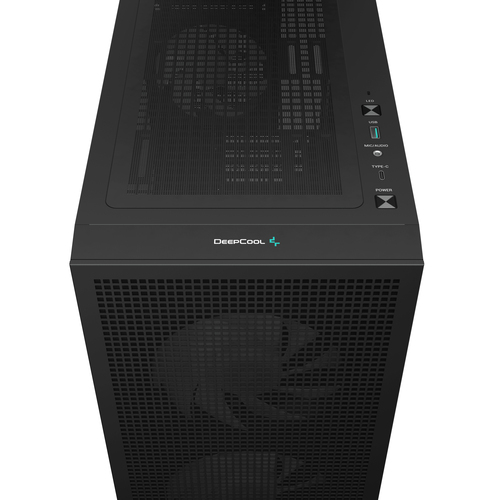 Deepcool CH360 DIGITAL Noir Noir - Boîtier PC Deepcool - 7