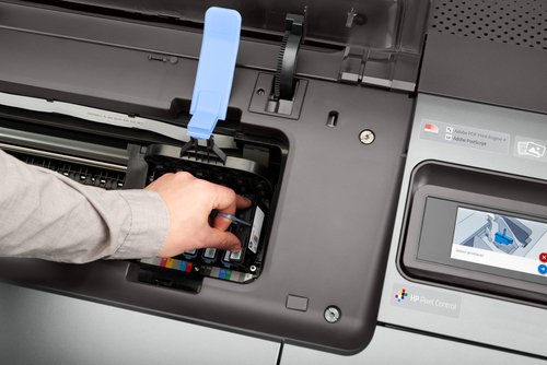 DESIGNJET Z9+DR 44IN PS PRINTER - Achat / Vente sur grosbill.com - 13